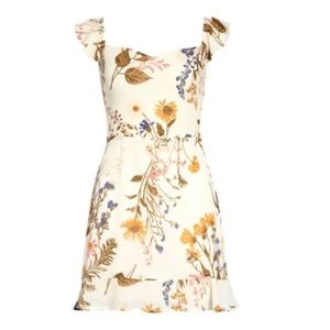 Reformation Binx Dress Frolic